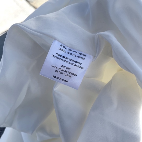 LanTing Women’s White Bride | Size M - Picture 7 of 9